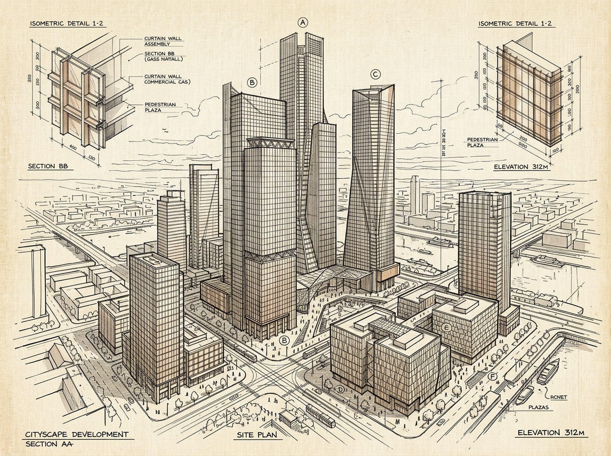 Architectural Elevation Draftsmanship