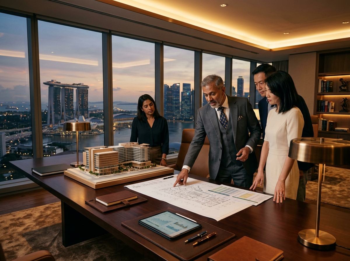 GeoMatrix Ventures Strategic Boardroom Session