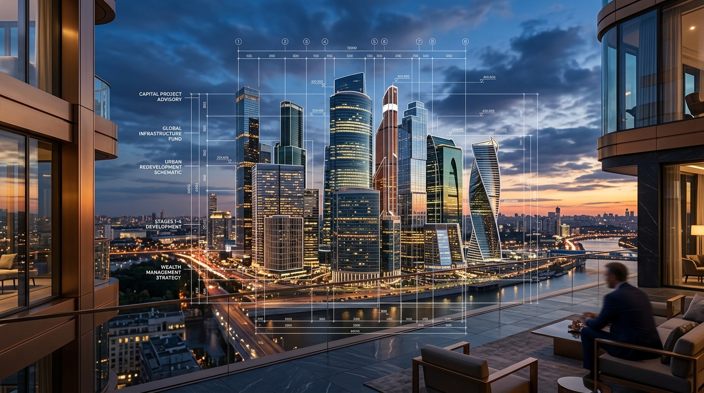 GeoMatrix Ventures Architecture & Capital Advisory